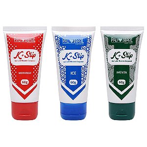 K+ Slip Lubrificante Aromático 60g Pau Brasil