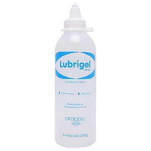 Lubrigel Lubrificante íntimo 250g Carbogel
