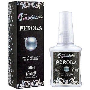 Pérola Gel Lubrificante Para As Mãos 35ml Garji