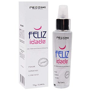 Feliz Idade Lubrificante 75g Pessini