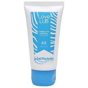 Lubrificante Love Lub Ice 60g La Pimienta