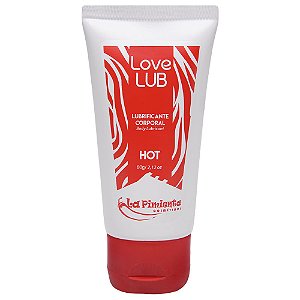 Lubrificante Love Lub Hot 60g La Pimienta