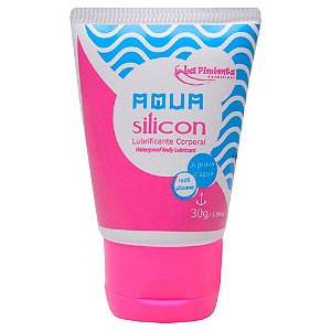 Lubrificante Aqua Silicon 30g La Pimienta