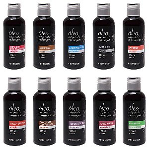 óleo Aromático Para Massagem 120ml Feitiços