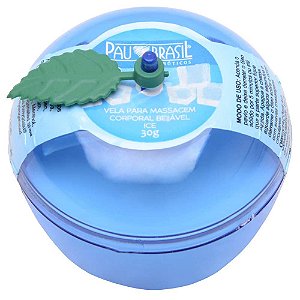 Vela Ice Aromática 30g Pau Brasil