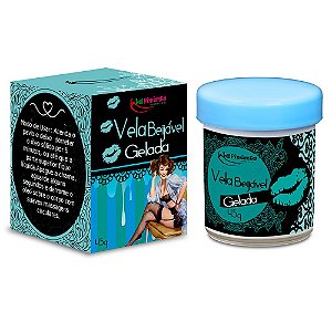 Vela Beijável Gelada 45g La Pimienta
