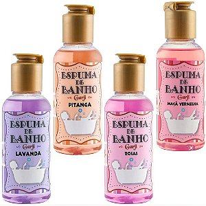Espuma De Banho Aromática 120ml Garji