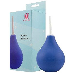 Ducha Higiênica Com Aplicador Flexível 220ml Vipmix