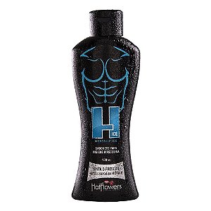 H Ice Sabonete íntimo Masculino 130ml Hot Flowers