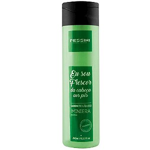 Sabonete Líquido 240ml Pessini