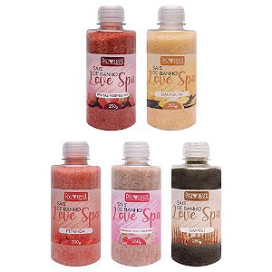 Sais De Banho Aromático 250g Pau Brasil