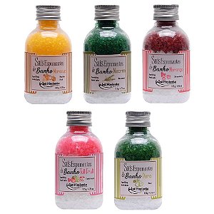 Sais De Banho Espumantes 135g La Pimienta