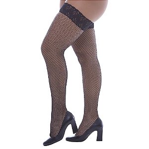 Meia 7/8 Arrastão Perrutextil