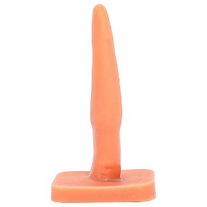 Plug Anal Maciço 10,5 X 2cm Hot Flowers