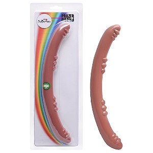 Plug Anal Duplo 31 X 2,5cm Hot Flowers