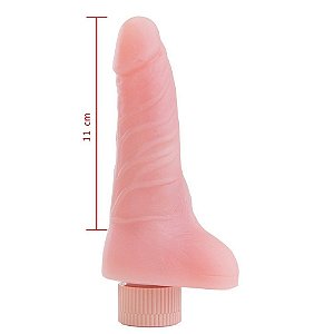 Pênis Vibrador Interno 13 X 3,5cm Hot Flowers