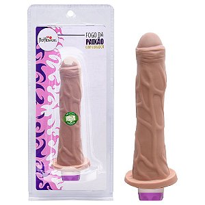 Pênis Vibrador Interno 18 X 4,5cm Hot Flowers