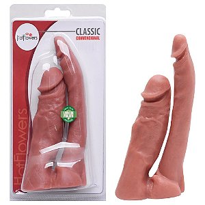 Pênis De Borracha 12 X 3cm Auxiliar 15 X 2,5cm Hot Flowers