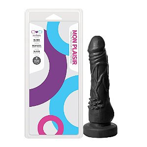 Prótese Maciça Realística 17 X 3,3cm Soulsex