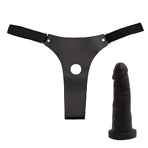 Cinta Reforçada Com Prótese 15 X 3,50cm Dominatrixxx