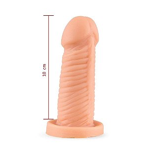 Pênis Borracha Fogo Da Paixão 10,5 X 4cm Hot Flowers