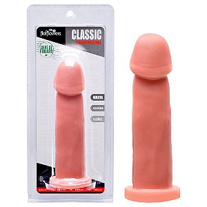 Pênis De Borracha Maciço 17,5 X 4,5cm Hot Flowers