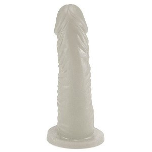 Pênis De Borracha Neon Luz Negra 16 X 4cm Hot Flowers