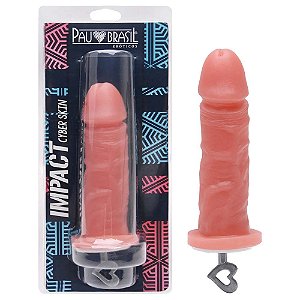 Prótese Maciça Cyber Vertebrada 15 X 3,5cm Pau Brasil