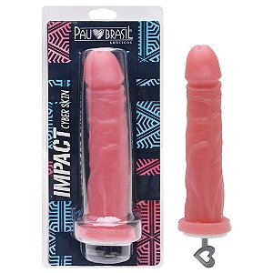 Prótese Maciça Cyber Vertebrada 19 X 3,7cm Pau Brasil