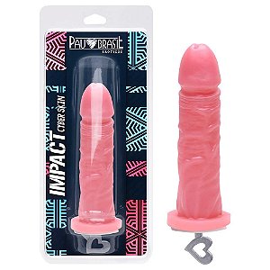 Prótese Maciça Cyber Vertebrada 16,5 X 3,5cm Pau Brasil