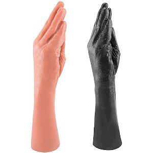 Pênis De Borracha Maciça 34,5 X 7cm Prazer E Cia