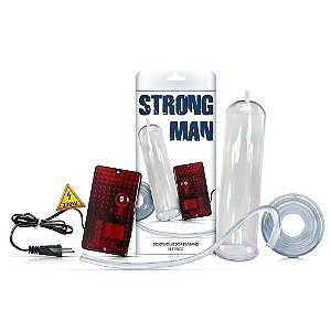 Bomba Peniana Strong Man 220v Sexy Fantasy