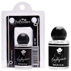 Cafajeste Perfume Afrodisíaco Masculino 7ml Hot Flowers