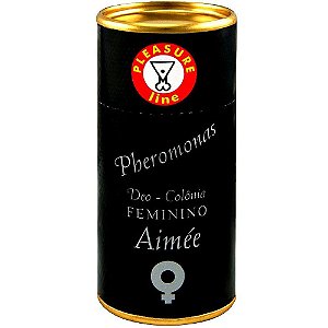 Aimée Deo Colônia Feminina Pheromonas 20ml Pleasure Line
