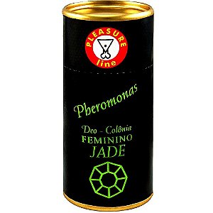 Jade Deo Colônia Feminina Pheromonas 20ml Pleasure Line