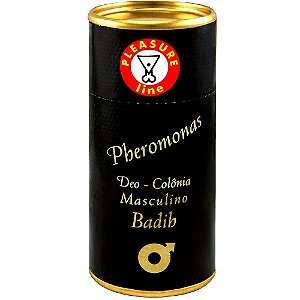 Badih Deo Colônia Masculina Pheromonas 20ml Pleasure Line