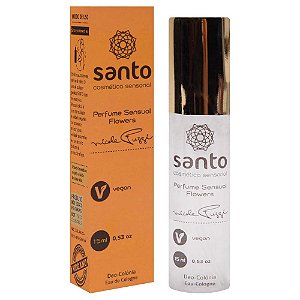 Perfume Sensual Flowers 15ml Santo