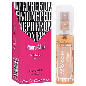 Perfume Feminino Palawan Phero-max 15ml La Pimienta