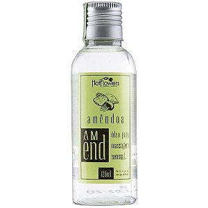 Amend óleo Mineral Para Massagem 120ml Hot Flowers