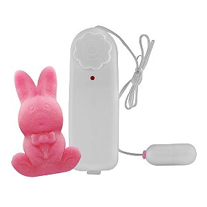 Bullet Vibrador Capa Amigo Coelhinho Em Cyberskin Sexy Fantasy