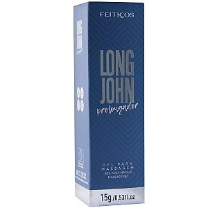 Long John Prolongador De Ereção 15g Feitiços