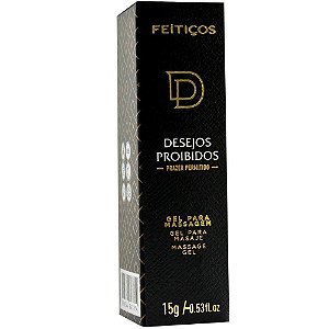 Desejos Proibidos Dessensibilizante Anal 15g Feitiços