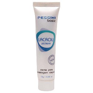 Lacrou Justinha Adstringente Feminino 15g Pessini