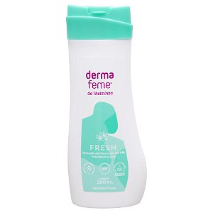 Dermafeme Fresh Sabonete íntimo Líquido 200ml Cimed