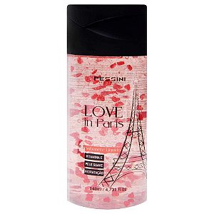 Love In Paris Sabonete Líquido Esfoliante 140ml Pessini