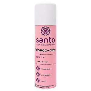 Bioeco Déo Feminino Desodorante íntimo 110g Santo