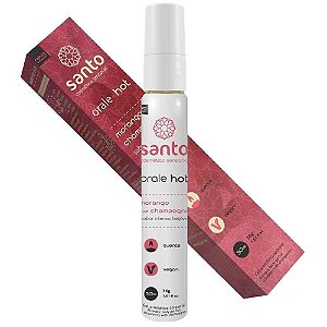Orale Hot Gel Comestível Sabor Intenso 30ml Santo