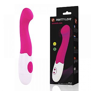 Vibrador Ponto G 30 Vibrações Pretty Love Charles Vipmix