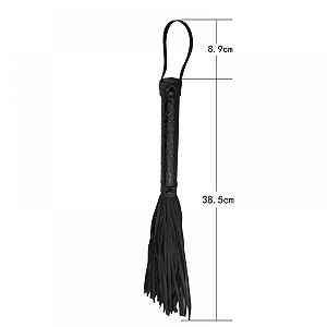 Chicote Franjas Camurça Detalhes Em Alto Relevo Vipmix