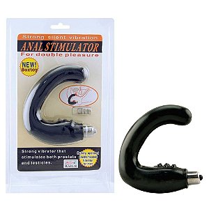 Estimulador De Próstata Com Vibração Vipmix